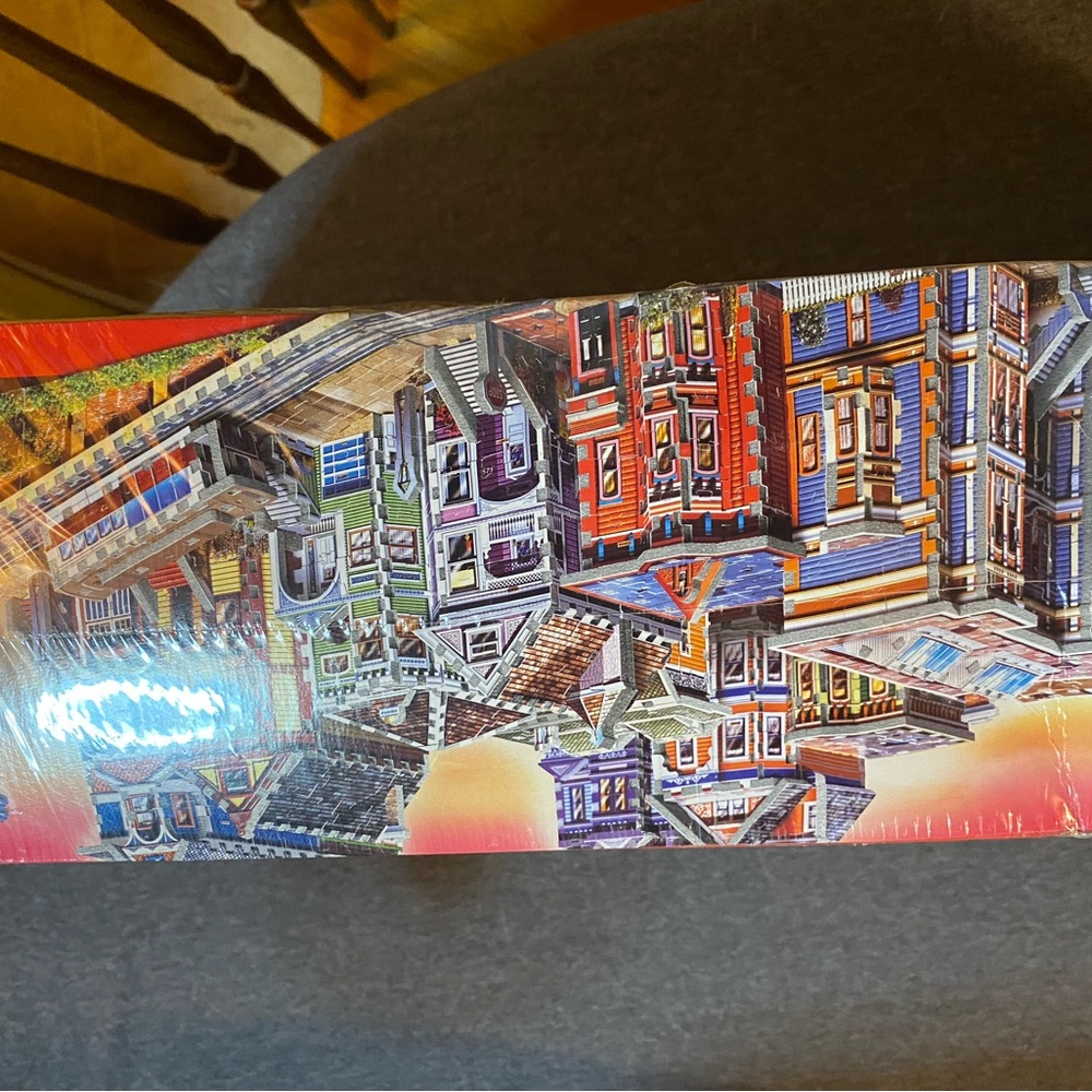 Puzz3D - 3D San Francisco Puzzle - 1,512 Piece - New - Still Sealed in Plastic